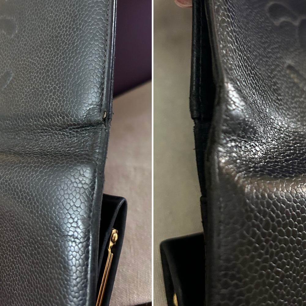 Chanel Black Caviar CC Bifold Wallet - Picture 6 of 16